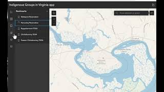 Bookmarks & Basemaps