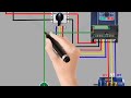 vfd connection with solar and grid power