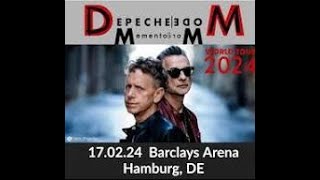 Depeche Mode - Barclays Arena,Hamburg 17/2-2024 Multicam