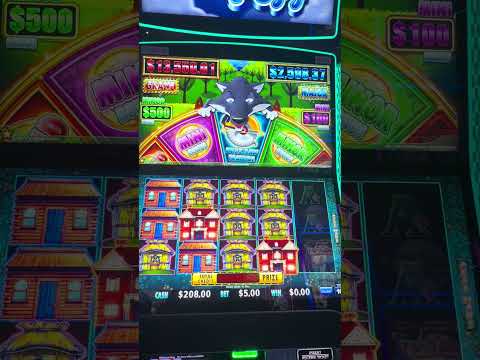 Dragon Link slot machine BONUS FREE SPINS - Palace Station
