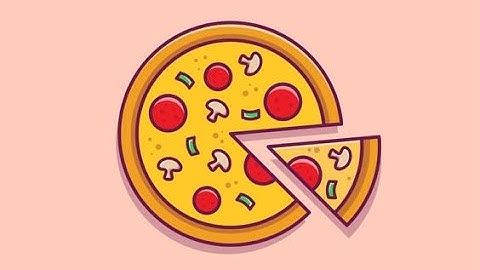 Adobe Illustrator Tutorial: Create a Vector Pizza from Sketch