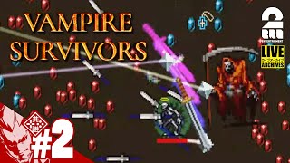 【真・ヴァンパイアハンター】弟者の「Vampire Survivors」【2BRO.】#2