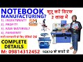 Notebook Making Machine 😍| Notebook Making Machine Price | 9814312452 | नोटबुक, कॉपी बनाने का बिजनेस