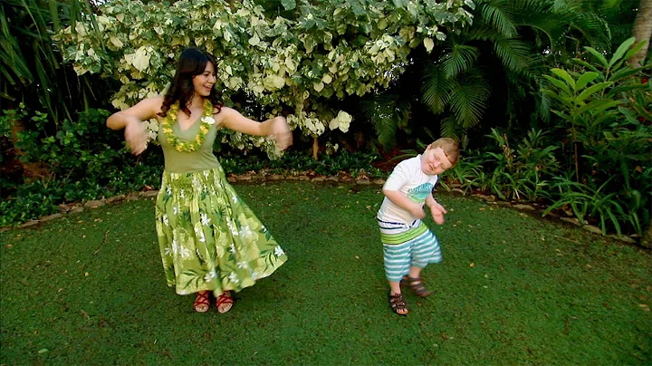 Noah in Hawaii!