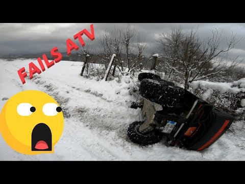 Video: Cum stochezi un ATV pentru iarnă?