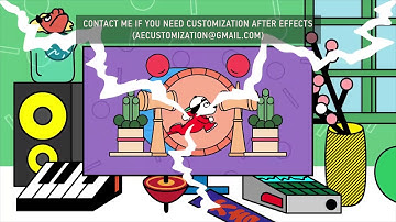 Dynamic Handy Transitions | After Efects Project Files - Videohive template