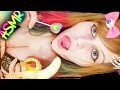 ASMR ? Banana Eating ? Lollipop Licking ? Mouth Sounds ? Wet, Fruit, Food, Licking, Eating ?