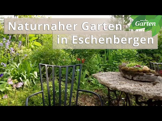 Naturnaher Garten für Mensch und Tier in Eschenbergen | MDR class=