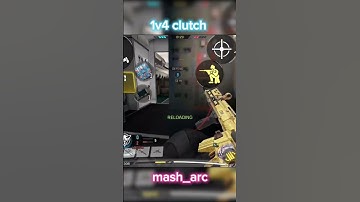 1v4 clutch loadout #codm #codmobile #gameplay #clutch #loadout