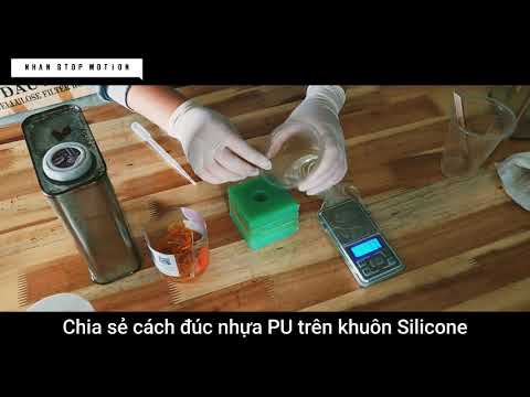 Video Chia sẻ cách đúc xương nhân vật bằng nhựa PU 2 thành... - youtube