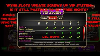 Wynn Slots App Update Messes Up VIP System! Can You Still Get Free Nights? Time to Uninstall? screenshot 5
