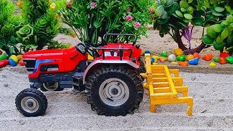 Diy tractor agriculture cultivator machine science project part -25- @amar expeirment