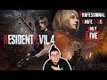 [LIVE] Resident Evil 4 Remake Professional Knife Only Attempt!