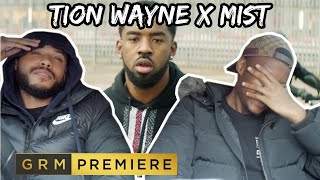 Tion Wayne - Deluded (feat. MIST) | GRM Daily Reaction Video