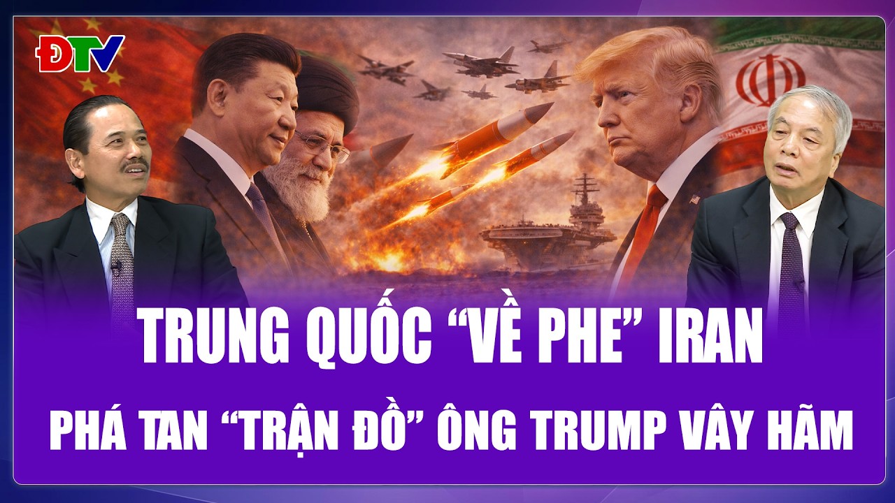 QUỐC TẾ 24H: Tên lửa Trung Quốc lên đường đến Iran, phá tan “trận đồ” Mỹ vây hãm?