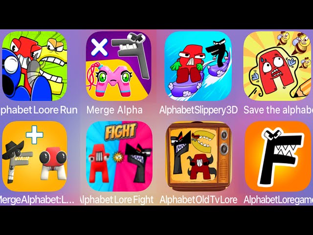 Buy Merge Alphabet Lore : 3D Run - Microsoft Store