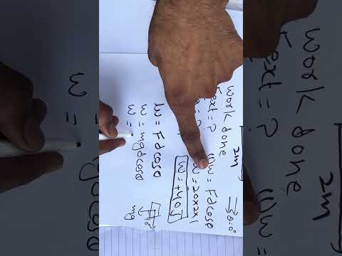 Work Done||Mechanics|| Physics with SADAM HUSSAIN