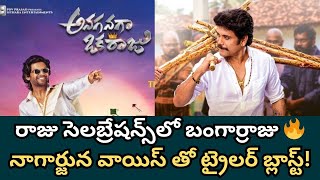 Anaganaga Oka Raju Trailer Update Naveen Polishetty Meenakshi Chaudhary Nagarjuna Voice Over