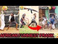 AFRICAN FUNNIEST PRANKS 😜 2024 PART2 🤣🤣🤣💔💔 TRY NOT TO LAUGH 😂| REAL ABA BOYS #funny #trending #prank