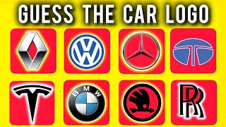 Guess The Car Logo Challenge | Guess The Logo | Guess The Car | Car Logo Quiz | Logo Game | Guess