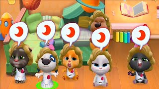 Turn the lights offBhooboos need a napMy Talking Tom Friends Gameplay