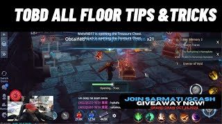 MIR4 : TOBD TIPS & TRICKS TO MAXIMIZE YOUR ENTRY / TICKET | NEWBEE GUIDE 2024