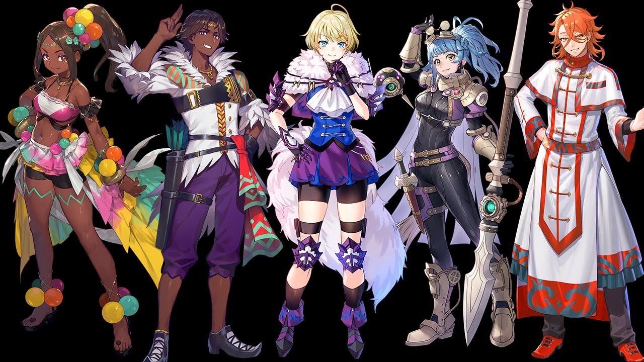 Fire Emblem Heroes: голосовые клипы — помощь Реджинн и настроенная Тимерра (Фогадо, Меррин, Регин...