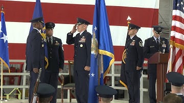 18th Air Force Change of Command