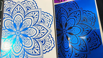 How to start easy toner foiling & using the waste foil with Pink & Main foilables