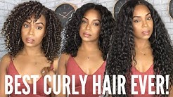 5 BEST AFFORDABLE CURLY HAIR/ WIGS | WINE N' WIGS WEDNESDAY