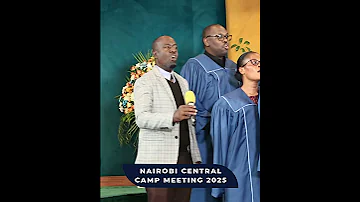 NAIROBI CENTRAL CAMP MEETING 2025 Viral Choir Viralshort Viralvideo Makambi Challenge Duet 