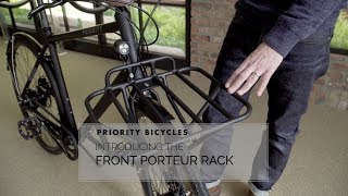 Woven Front Basket – Priority Bicycles