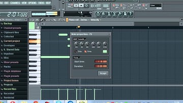 FL Studios 10: How to create dubstep (Beginners Tutorail) - Part 1