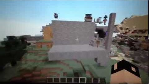 minecraft 3x3 hidden Nether portal 1.7+ (showcase)