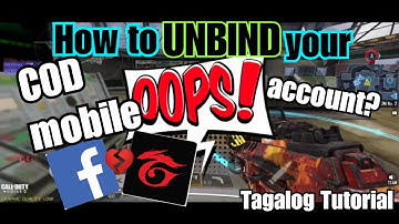 TUTORIAL: HOW TO UNBIND CALL OF DUTY MOBILE ACCOUNT | TAGALOG | PhMarVz TV