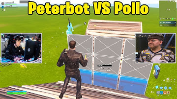 Peterbot VS Pollo 1v1 Buildfights!