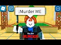 ROBLOX Murder Mystery 2 Funny Moments (ADMIN)