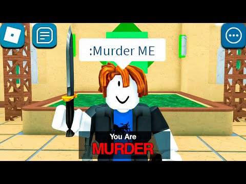 ROBLOX Murder Mystery 2 Funny Moments (ADMIN)