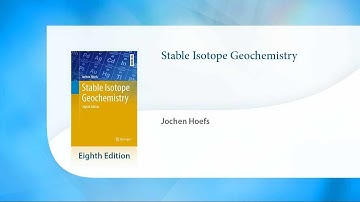 Stable Isotope Geochemistry
