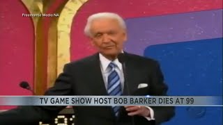 Legendary Tv Game Show Host Bob Barker Dies At 99