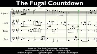 The Fugal Countdown