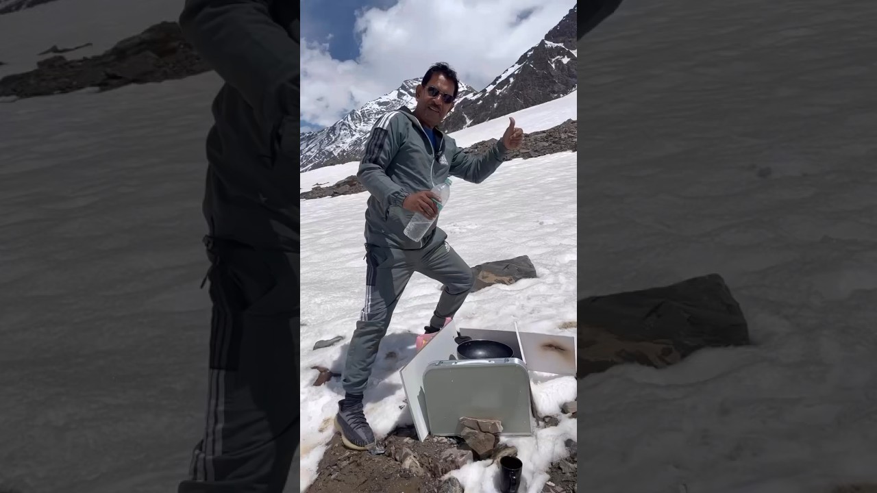 Barfeele pahado wali maggi 