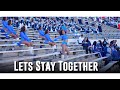 Lets Stay Together (Jsette View) | Jackson State Marching Band and Jsettes | vs SU 2021[4K]