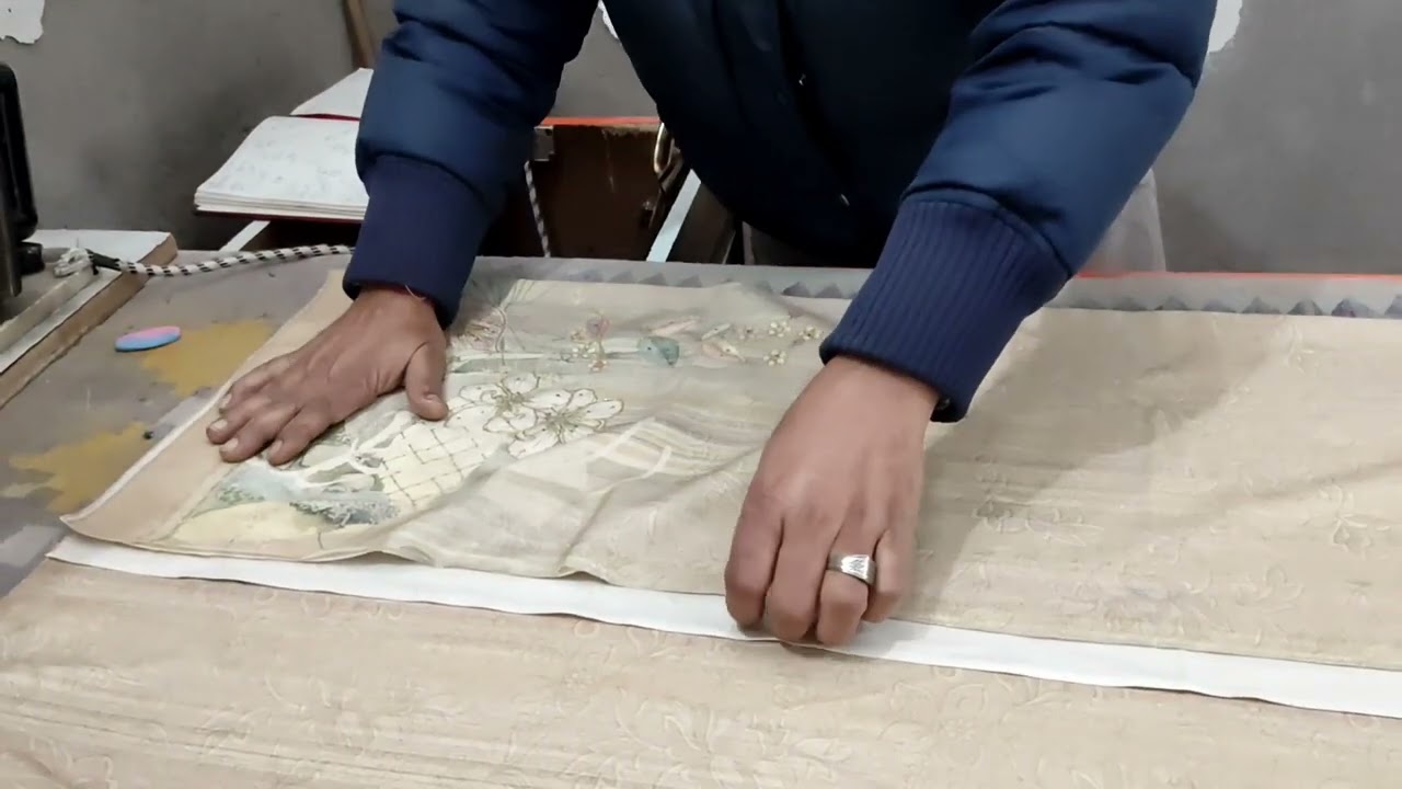 Ladies shirt ki cutting