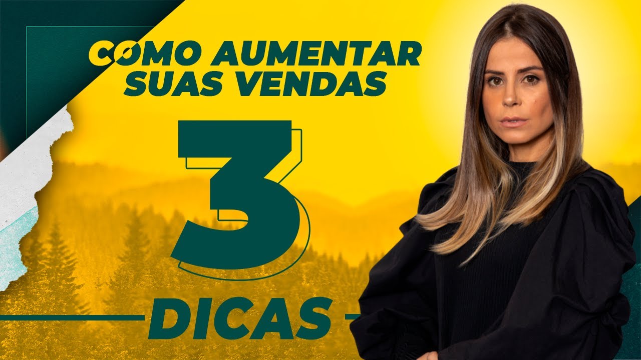 Como aumentar suas vendas - 3 Dicas - YouTube