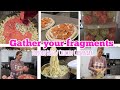 GATHER YOUR FRAGMENTS FRIDAY | CHICKEN CARBONARA  | POPCORN BALLS | SO MUCH MORE!