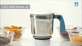 Philips Simply Silent Mixer Grinder 750 W HL1645