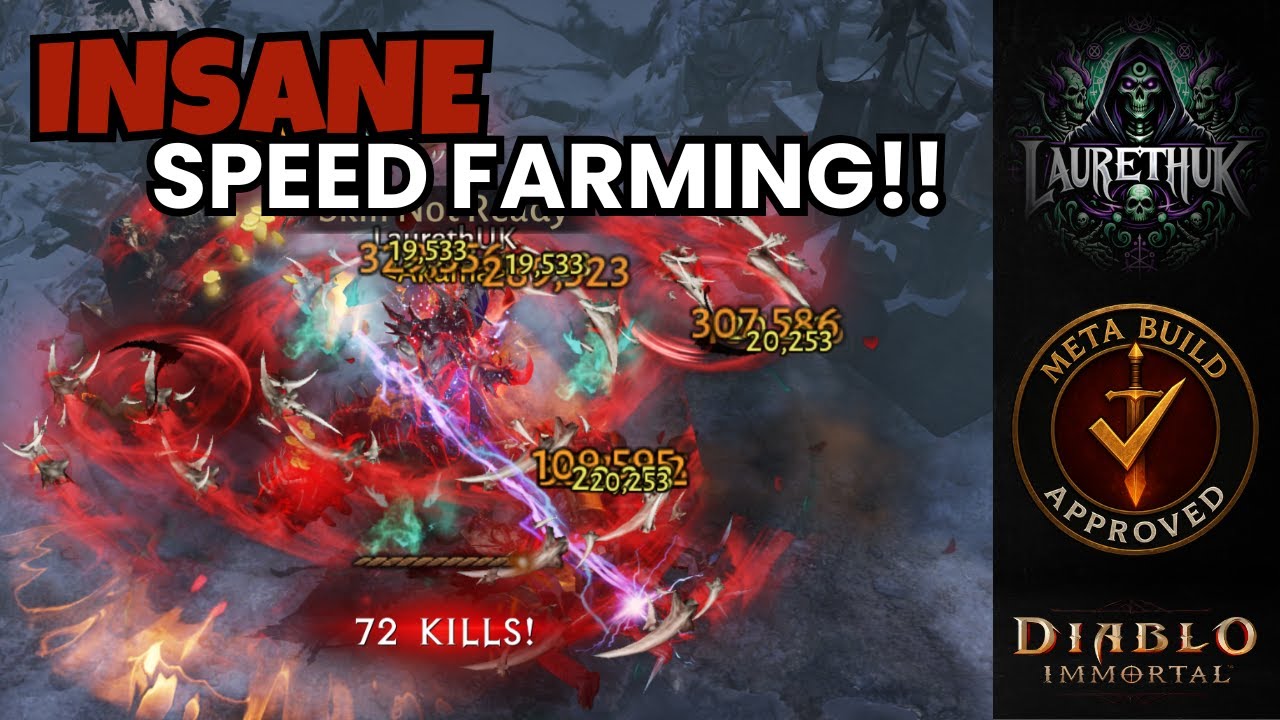 Necro META 2025 Farming Build – Insane Clear Speed!