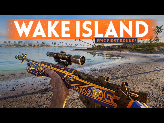 BATTLEFIELD V™ Ilha Wake 🏝 C.E.P.S. 💉 MP40 / MkVI 🔫 BF5 On-Line GamePlay  PlayStation 5™ 