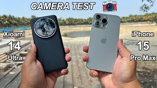 Ultimate Camera Showdown: Xiaomi 14 Ultra Vs iPhone 15 Pro Max